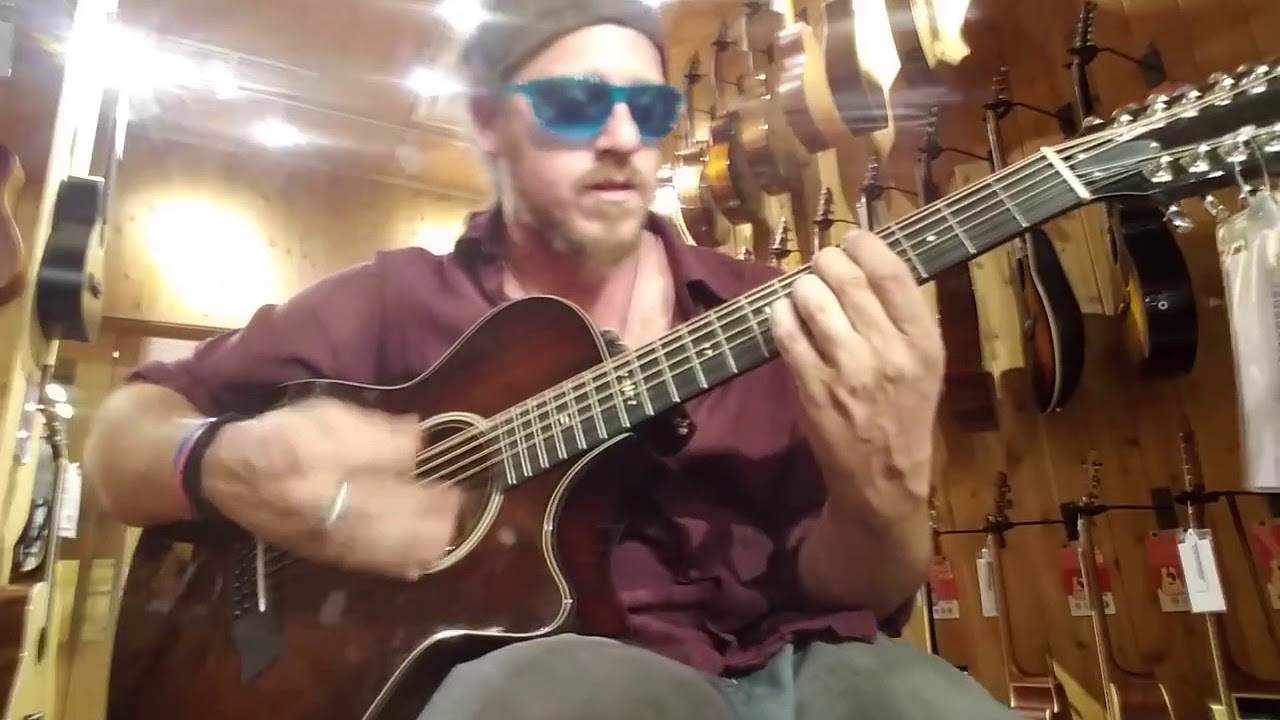 Dan Stein live at Guitar Center in Tucson Arizona, Vocal Improv
