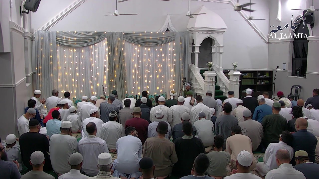 15th Shabaan programme