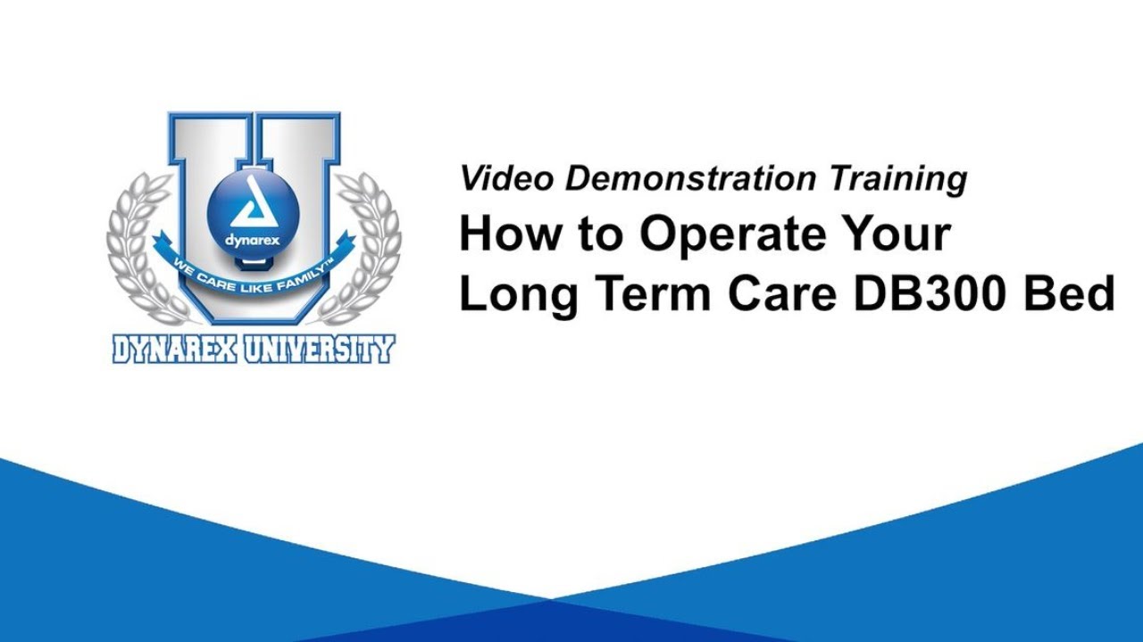 Dynarex DB300 Long Term Care Bed
