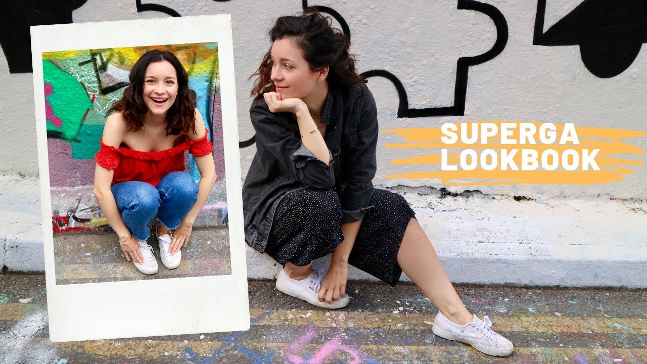 Superga Lookbook | 1 Piece 4 Ways
