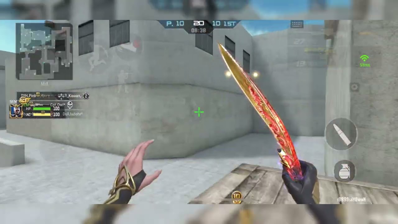 Crossfire legends mobile❤️ PVP sniper👌