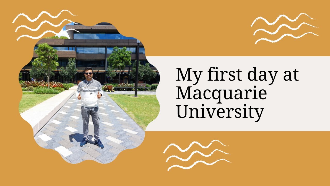 First Day at Macquarie University || Vlog#04 || Bangladeshi Student in Australia || Sydney ||