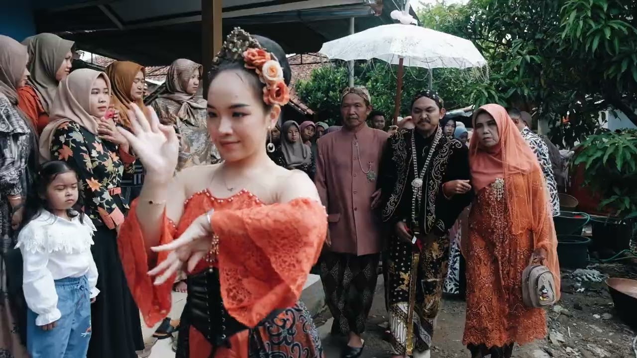 Inspirasi Pernikahan Rumahan Yusup x Ismatul Wedding Clip Deramakeup