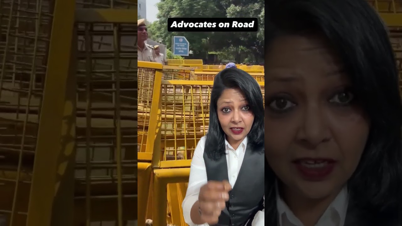 Advocates Unite: Demand Manan Kumar Mishra&rsquo;s Resignation! #MananKumarMishra #BCI #advocate #Delhi