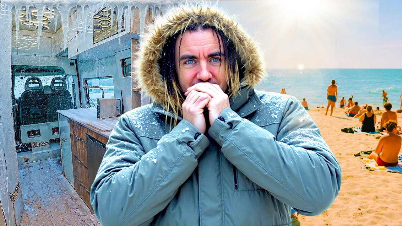 ❄ Я сделал кондиционер для своего кемпера ❄