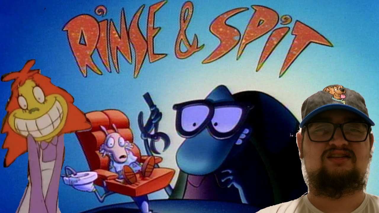 Rocko’s Modern Life: Rinse & Spit (S1, E13b) ‒ First Time Watching: Will Rocko’s Tooth Survive?