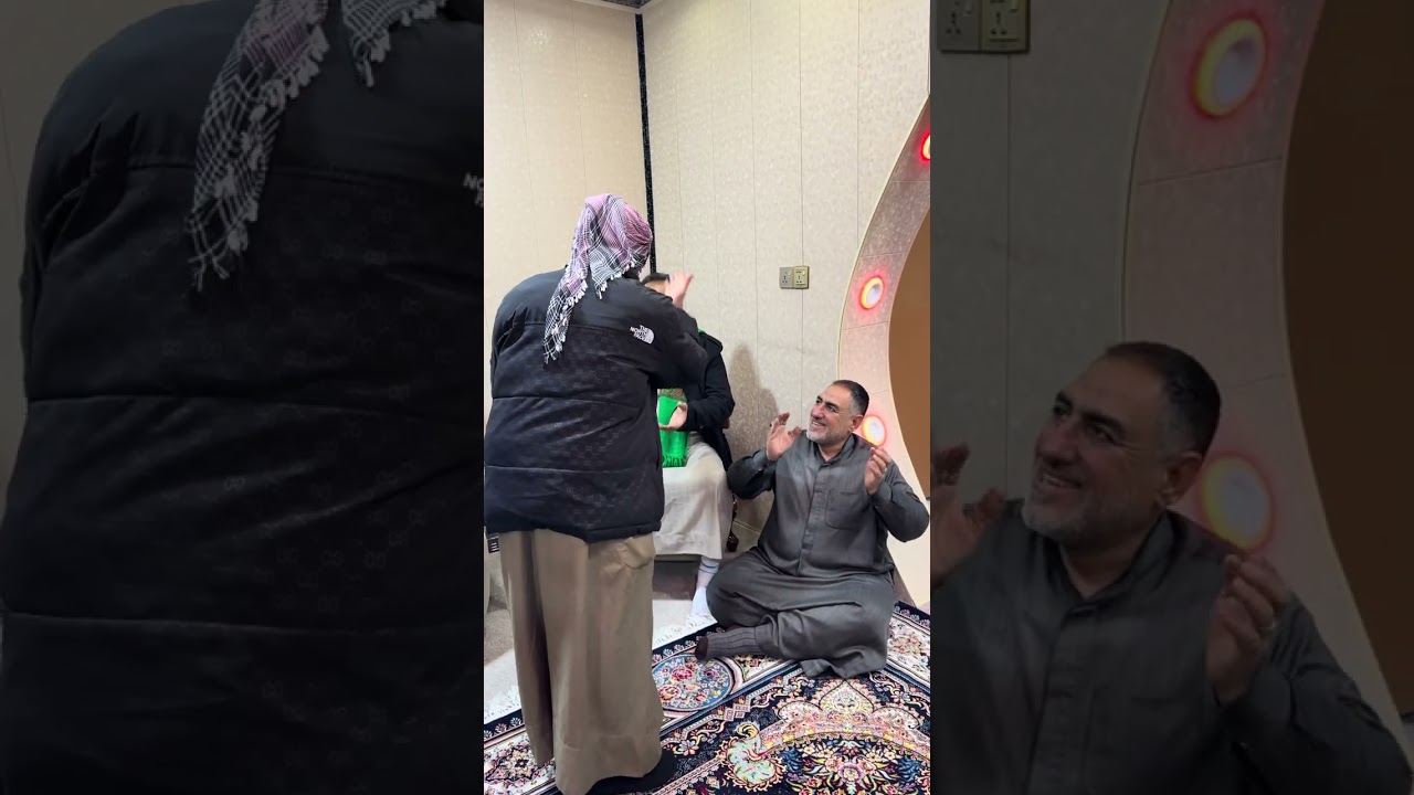 مولد الاقمار المحمدية في شهر شعبان الرادود محمد رحيم الصباغ