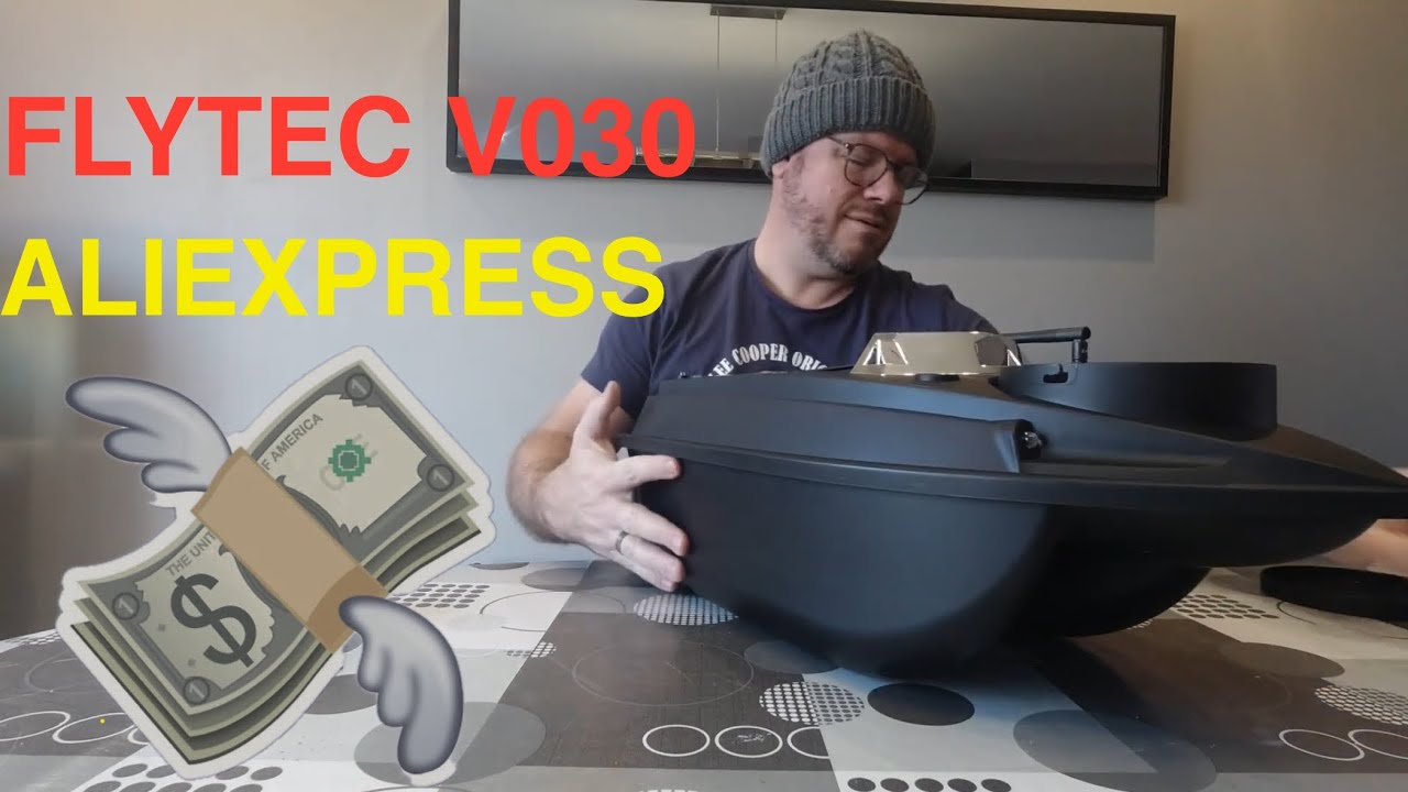 Le meilleur bateau amorceur aliexpress V030