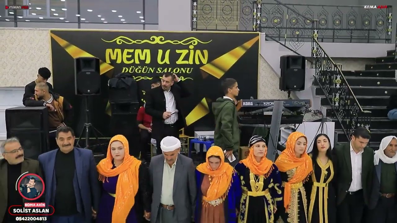 ÇEMKAN AŞİRETİ DÜĞÜN MERASİMİ PART 1 [ 2025 © HD ] Koma Axin & Miran Prodüksiyo