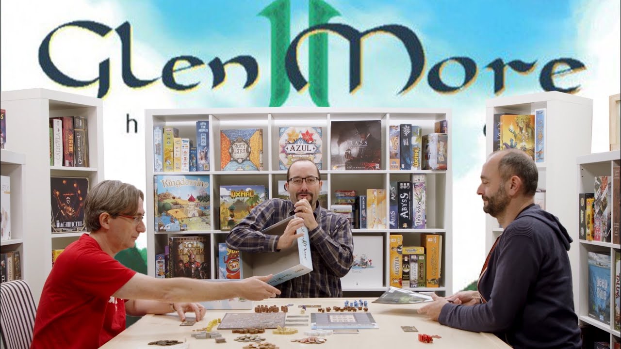 Glen More II - Chronicles, de l'explication !