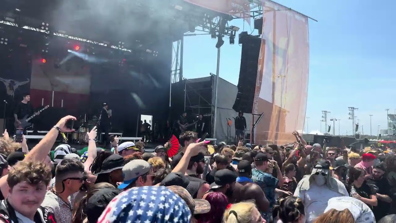 Upon A Burning Body - Partial Set - Welcome To Rockville 2025 - Daytona, FL