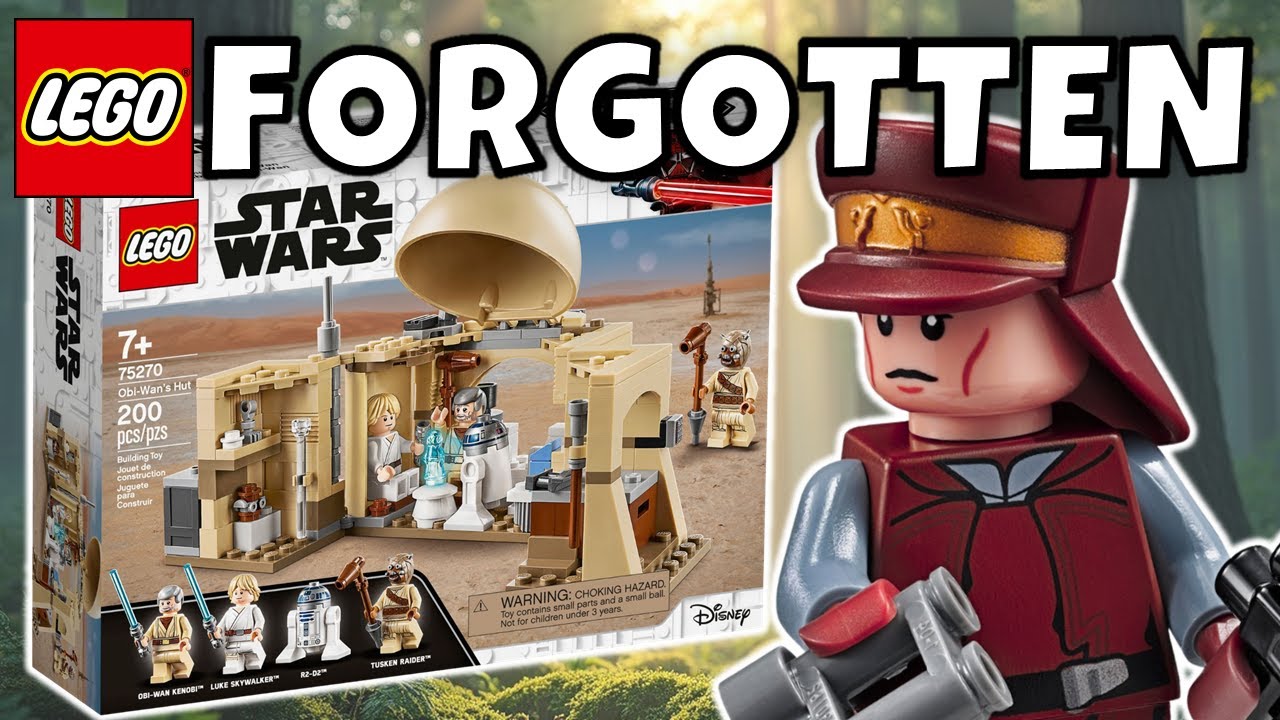 The Most FORGOTTEN Lego Star Wars Sets Ever Made (Part 3)