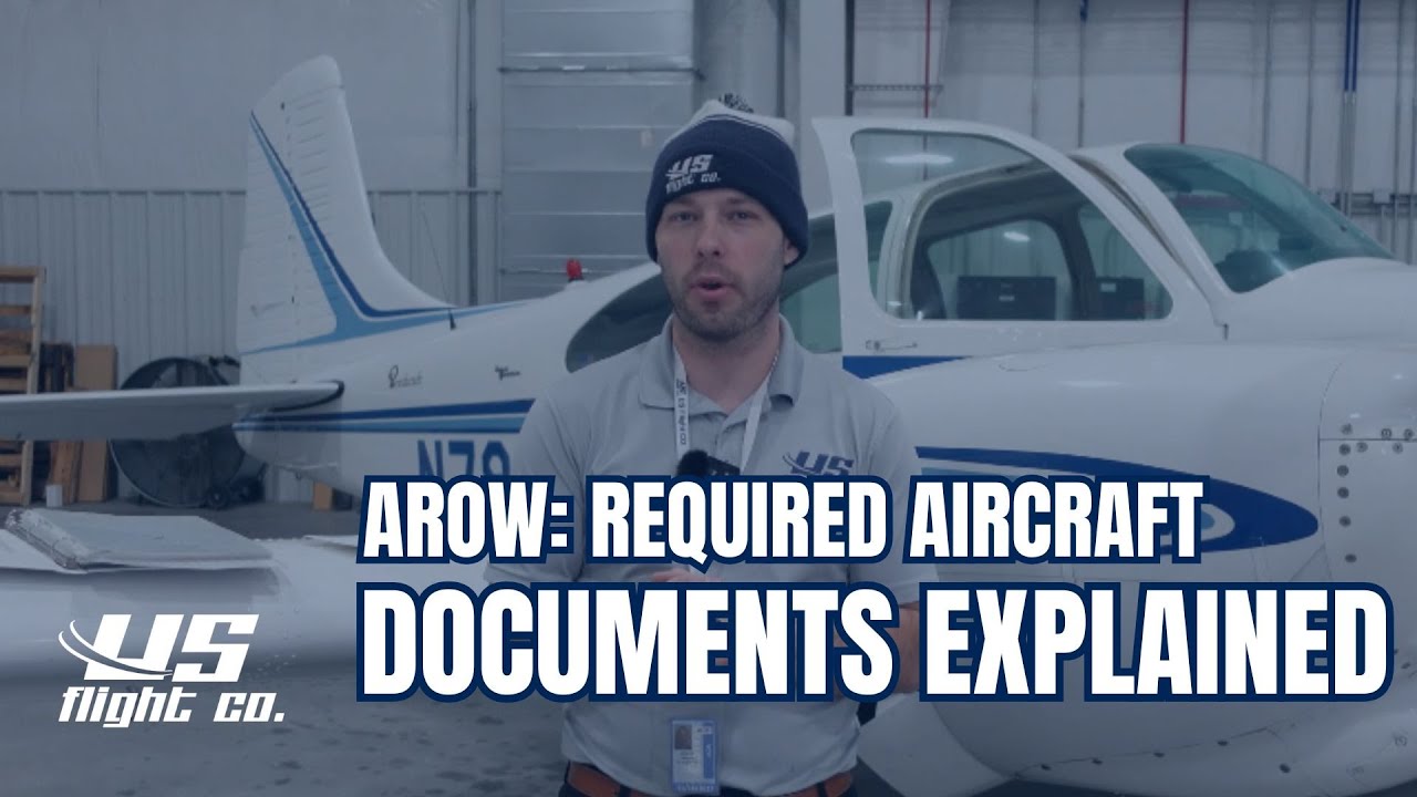 Before Takeoff: The AROW Documents Every Pilot Needs