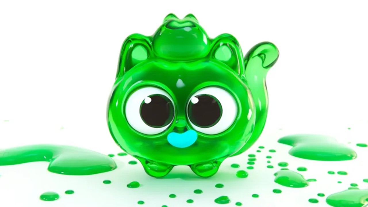 Ninimo Slime Intro Logo Effects | Sponsored By Gamavision Csupo Effects