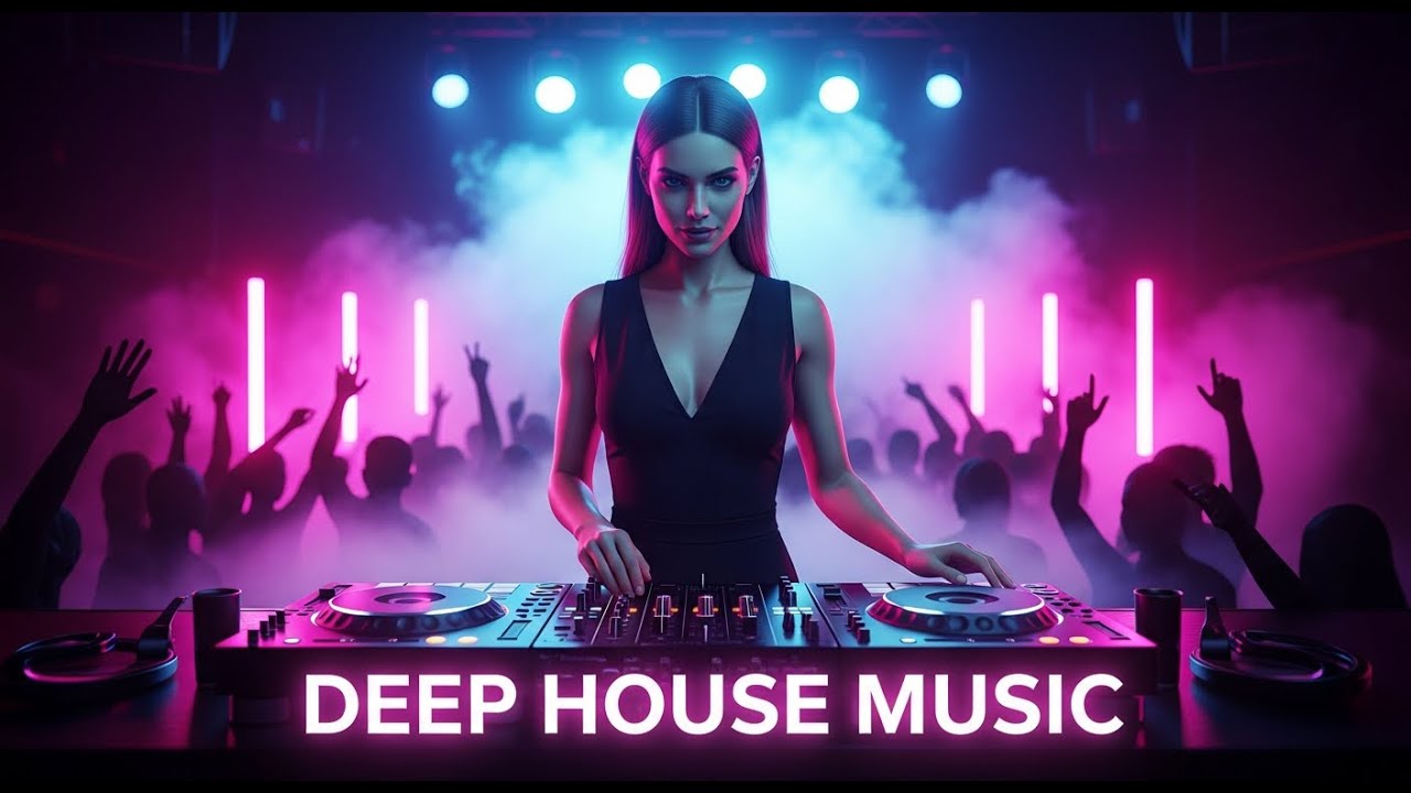 Deep House Music with Deep Smooth Harmony 🎶 Warm Bass and Balance