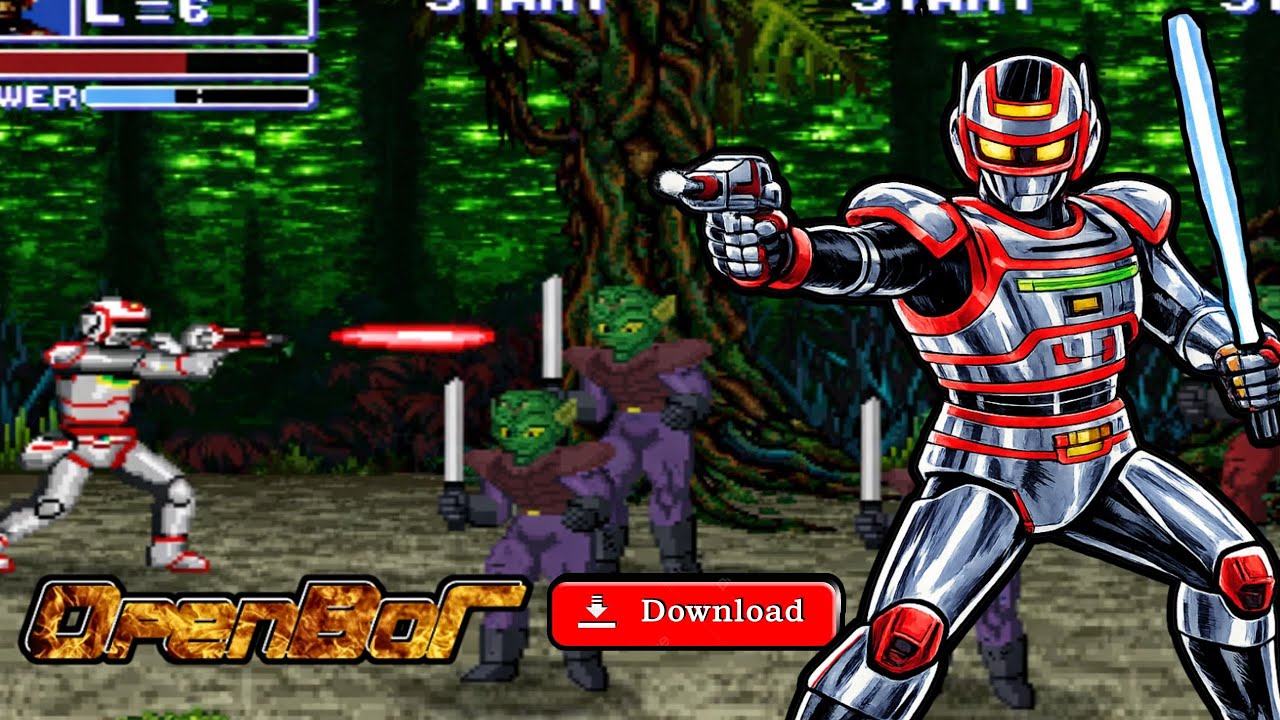 O INCRIVEL JASPION | OPENBOR | DOWNLOAD | JASPION THE GAME