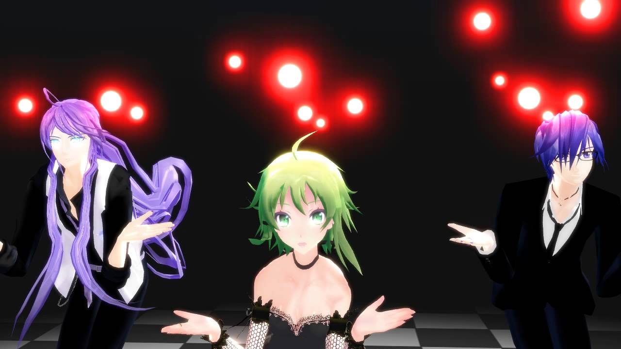 [MMD] Hi Fi Raver - [Gumi,Kaito,Gakupo]