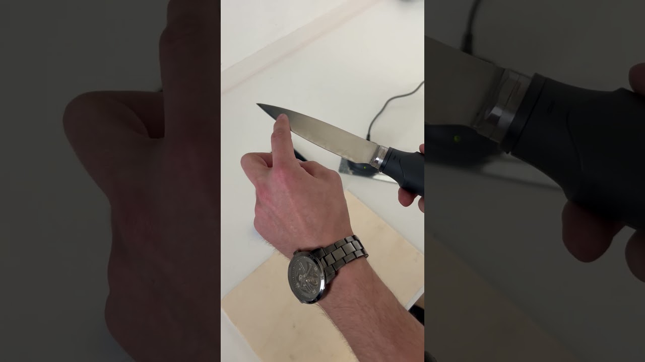 Ultrasonic kitchen knife / 369sonic