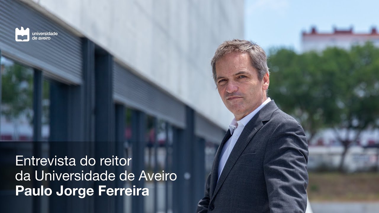 Entrevista ao Reitor da Universidade de Aveiro | Balanço dos 2 mandatos