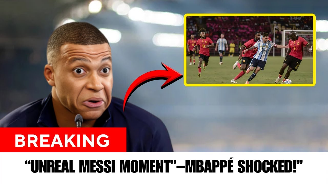 The Messi Performance That Shocked the World | Even Mbappé Was Stunned!