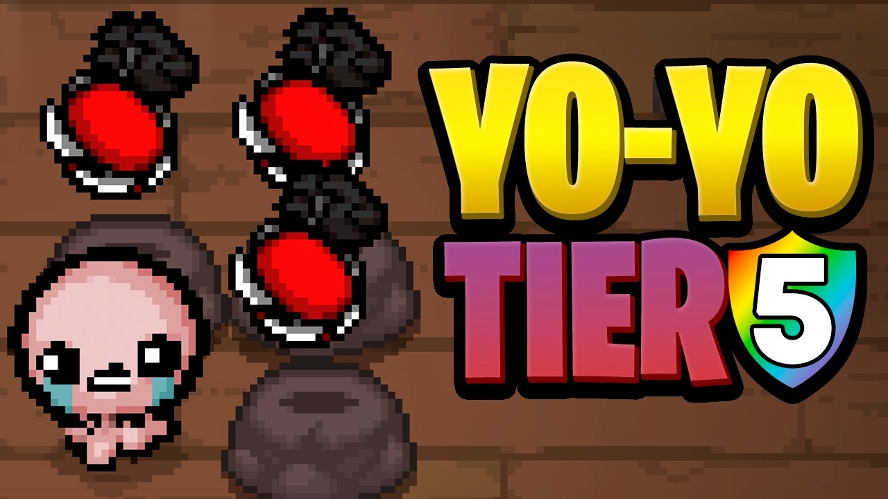 Este TIER 5 me da x3 ITEMS en The Binding of Isaac