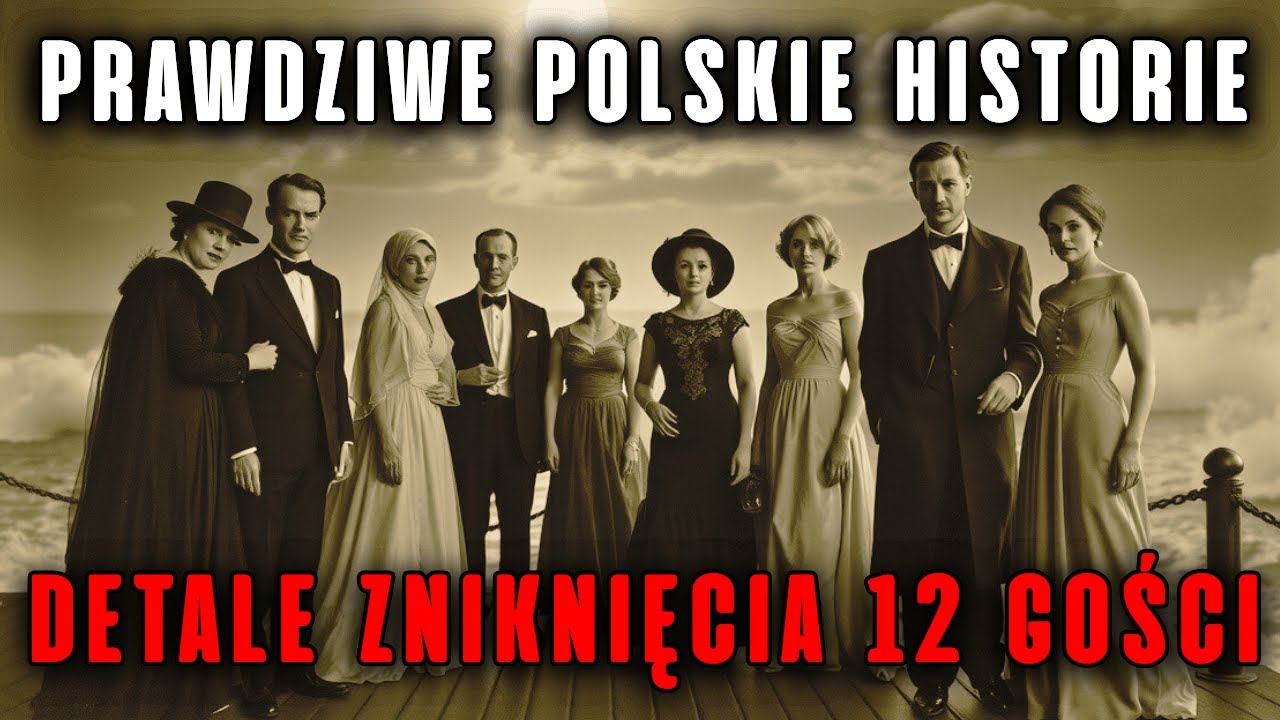 (SOPOT, 1908) ZNIKAJĄCE TANCERZE Z BALU NAD MORZEM 12 GOŚCI ZNIKNĘŁO PRZED ŚWITEM
