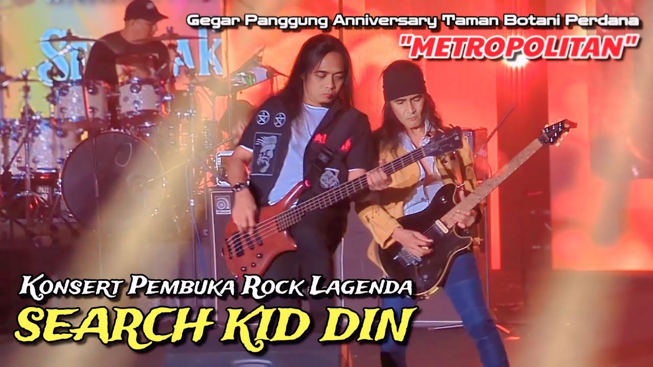 OPENING SEARCH KIDDIN - METROPOLITAN (live konsert Gegar Panggung anniversary Taman Botani 2026)