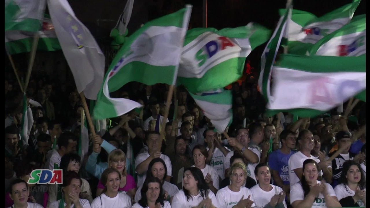 SDA Banovići - Skup na Oskovi 2016