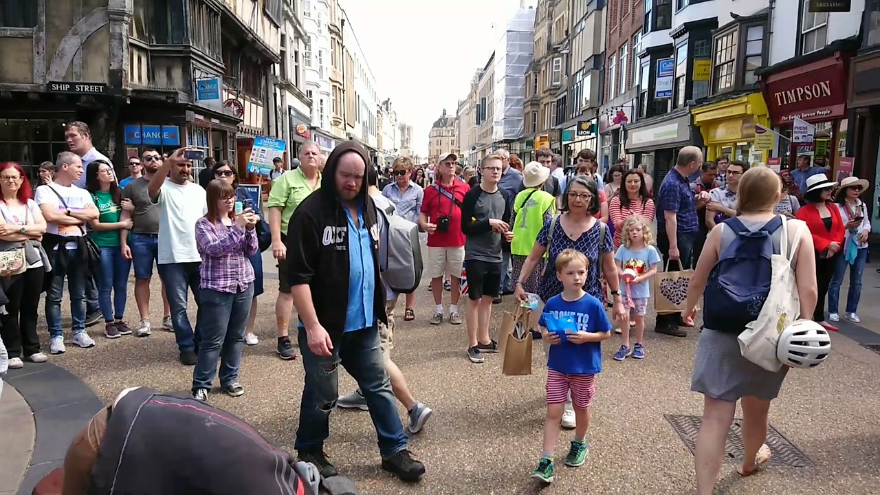 JESUS ON THE STREETS OF OXFORD