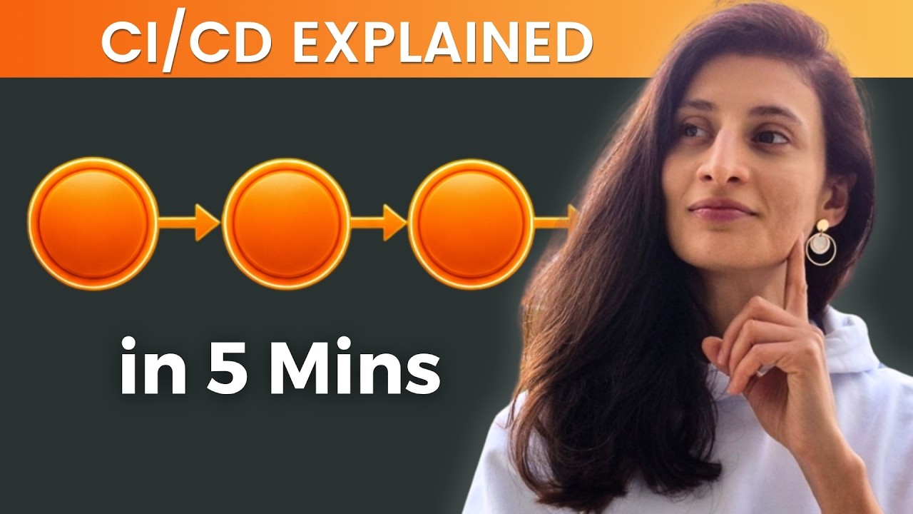 CI/CD Explained in 5 Minutes