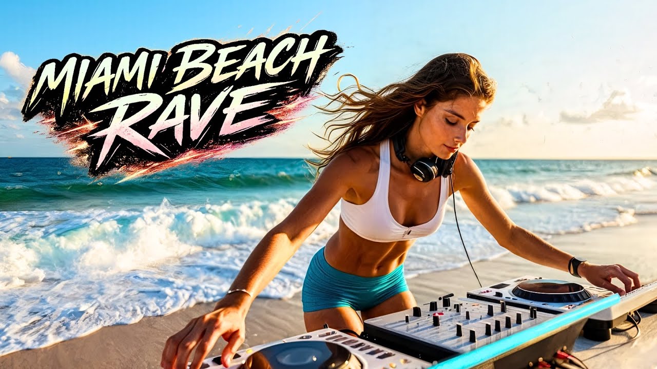 MIAMI BEACH BASS RIOT 🌴💥 1.5 HOURS OF AMERICAN DRUM & BASS THAT HITS TOO HARD