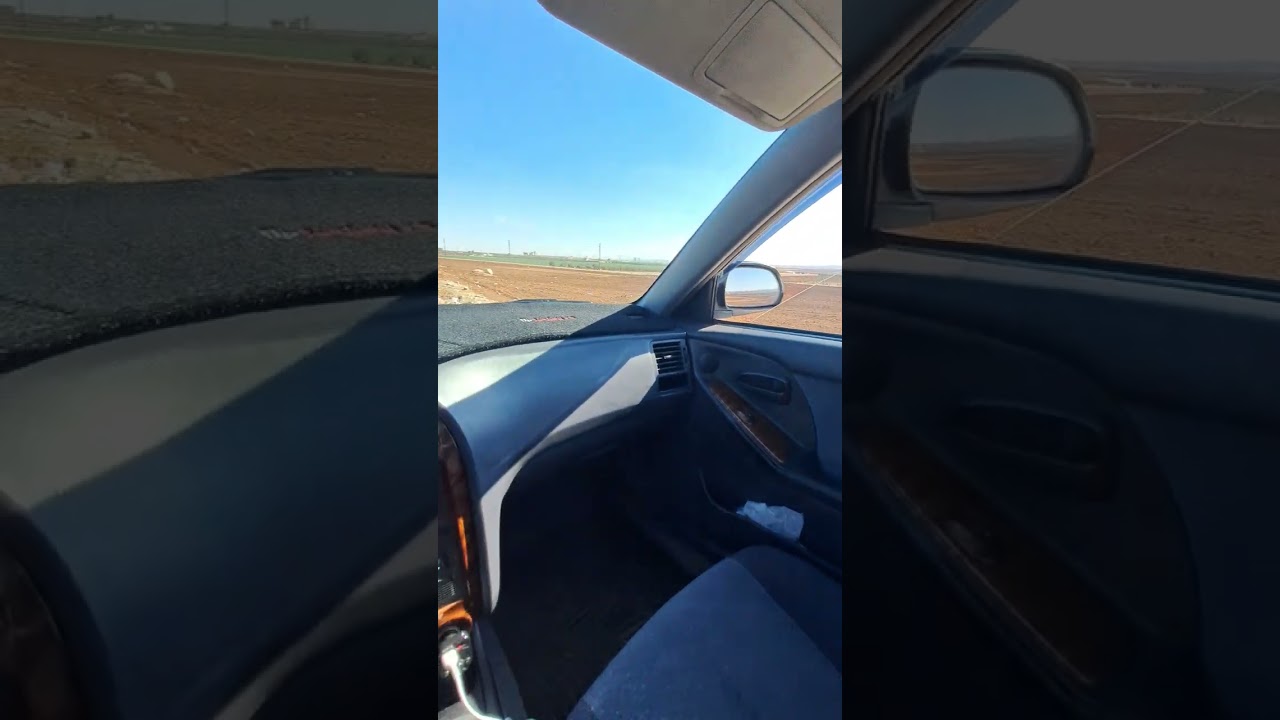 hyundai avanti xd 2000 test drive in jordan