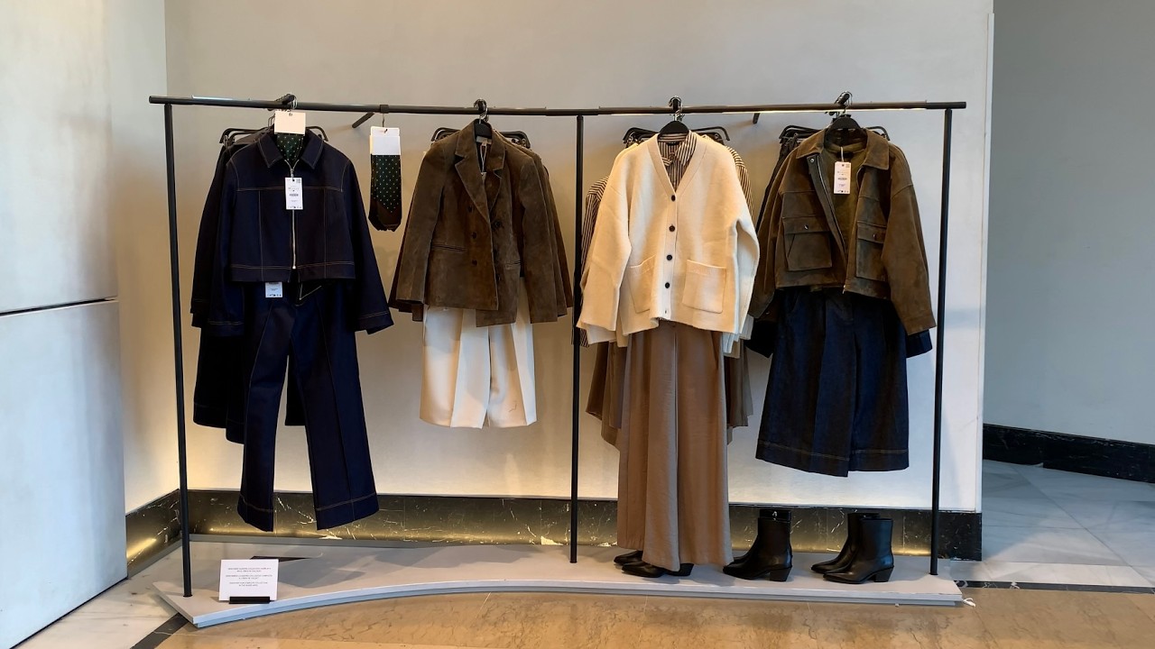 ZARA NEW WOMEN'S COLLECTION  A/W 2025 | ZARA NUEVA COLECCION MUJER OTOÑO - INVIERNO 2025