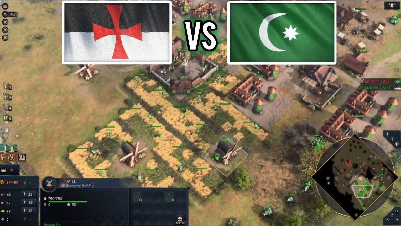 Knights Templar vs Ottomans (Cliffside)