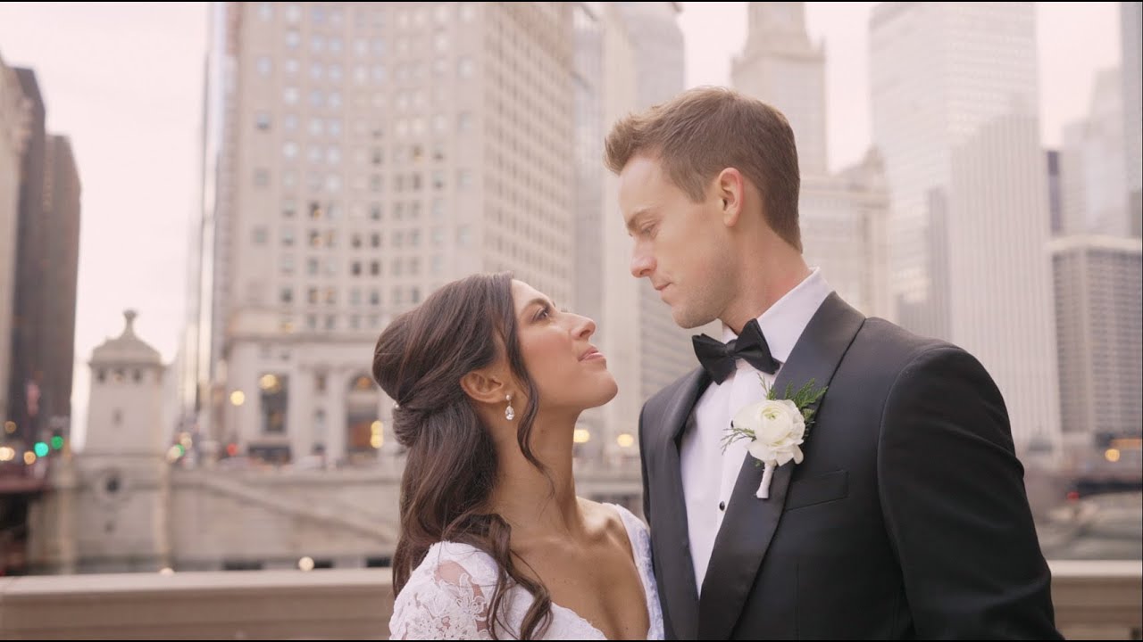 Union League Club Chicago & Church of the Holy Family - Wedding Video / Ali & John