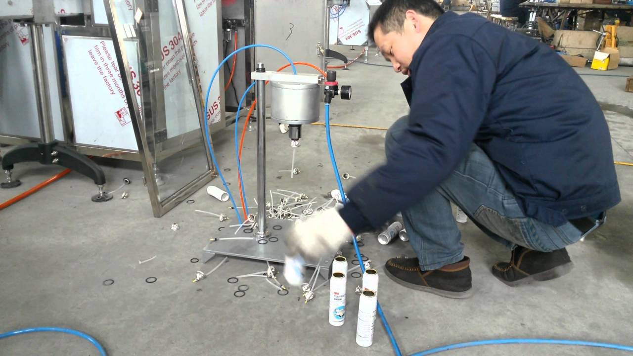 De-crimping Machine