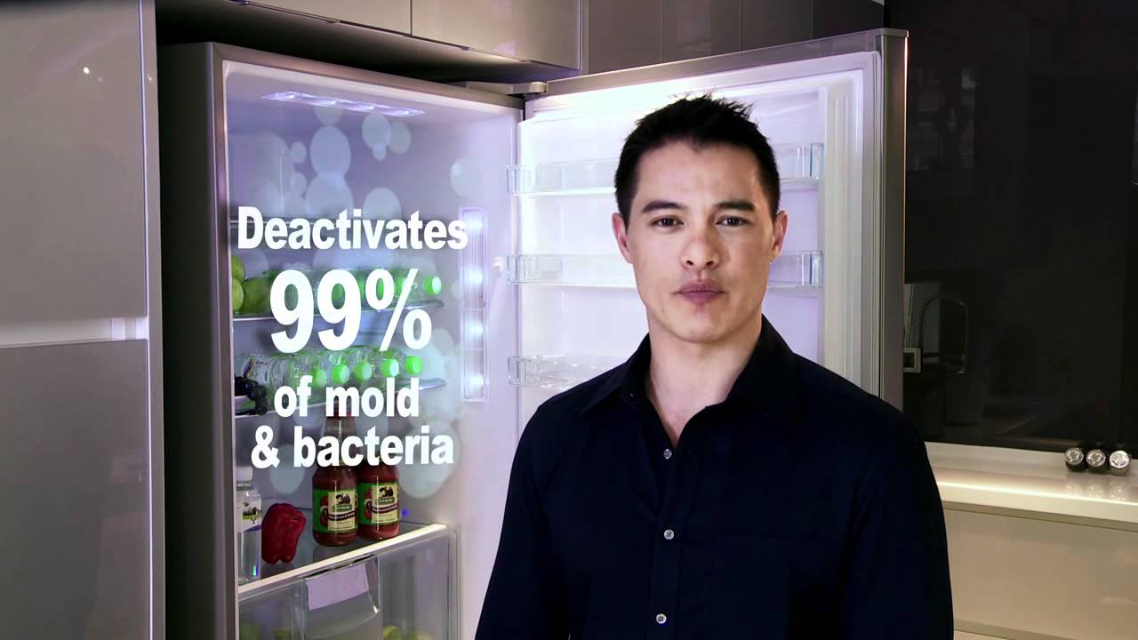 Panasonic Econavi Inverter Refrigerator - Ag Clean & Vitamin Safe
