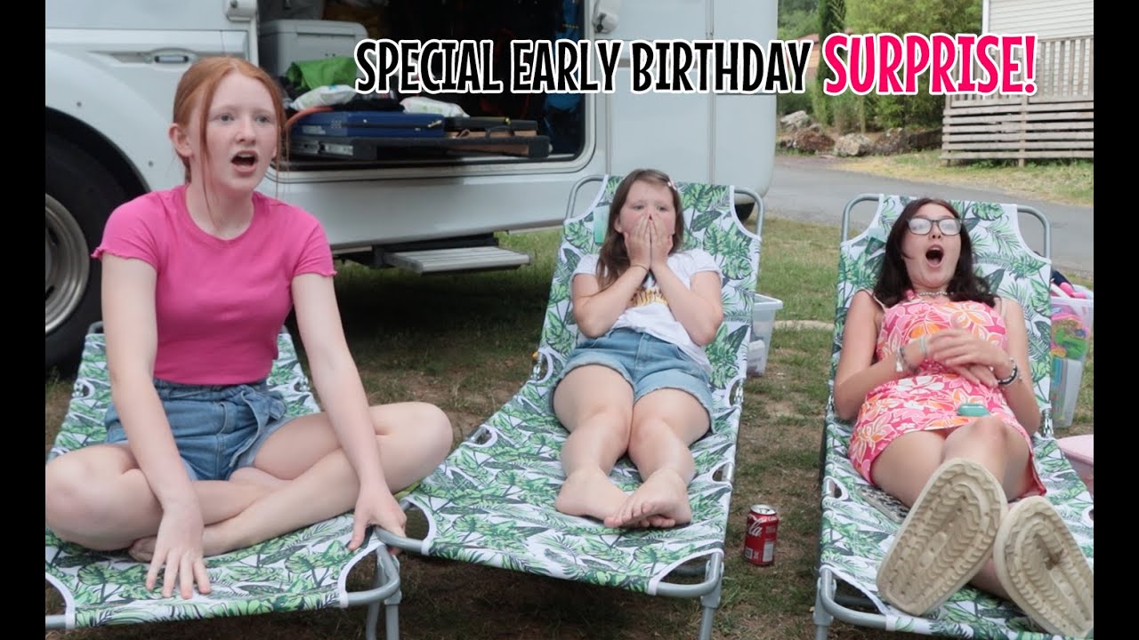 GIVING ESMÉ A VERY SPECIAL EARLY BIRTHDAY PRESENT! 😱🤯