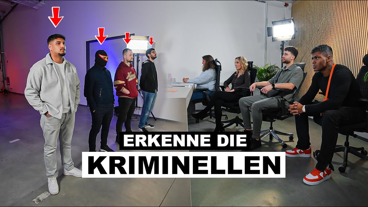 SPECIAL!.. 😱 Erkenne die KRIMINELLEN | Nahim Sky