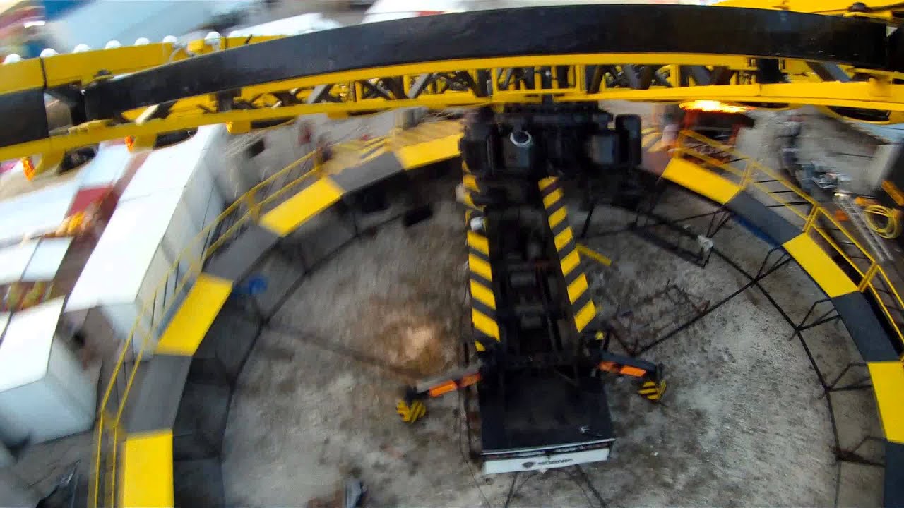 Space Fire (Enterprise, Eurofoire)(onride) - La Teste de Buch, France