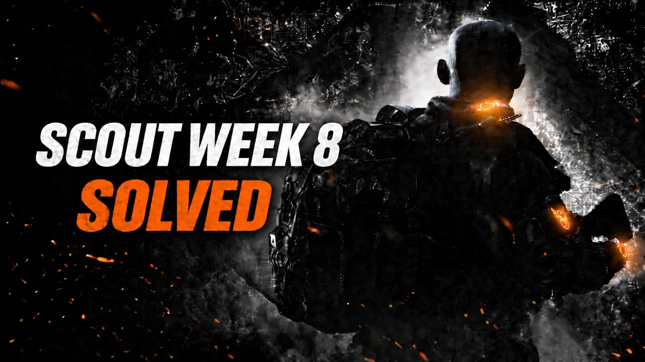 ALL Week 8 Scout Solutions! Rise Up Manhunt Guide | The Division 2