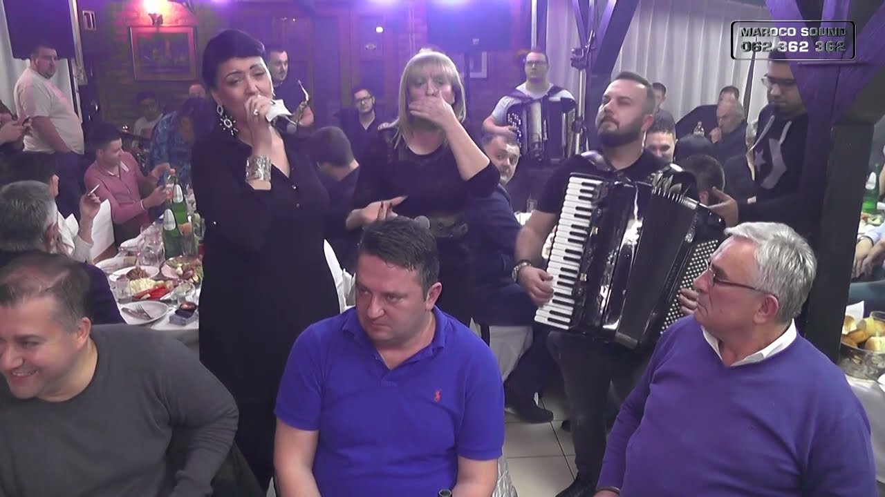 Borko Radivojevic,Zivkica Miletic,Jelena Kalat - Splet dvojki-Muzicka zabava 2016 Cacak