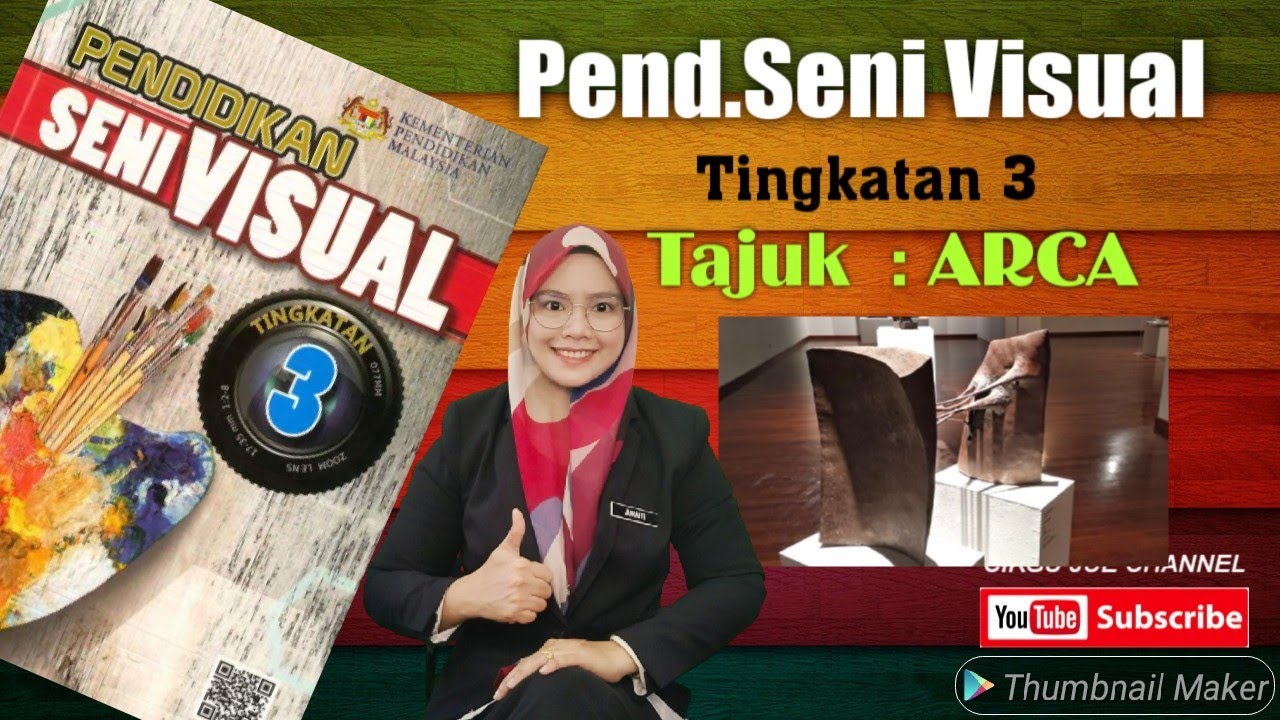 TINGKATAN 3: SENI ARCA(KSSM)