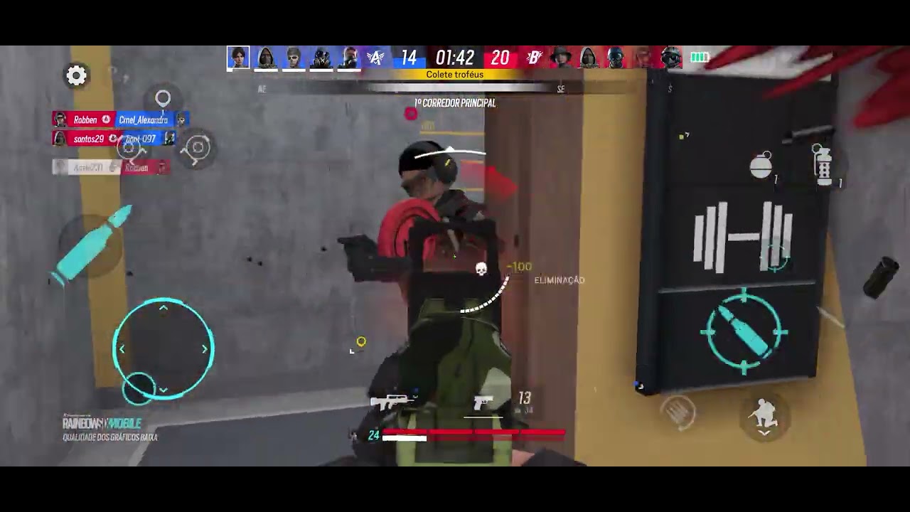    Rainbow Six Mobile#R6 #R6 #Ubisoft #RainbowSixMobile 