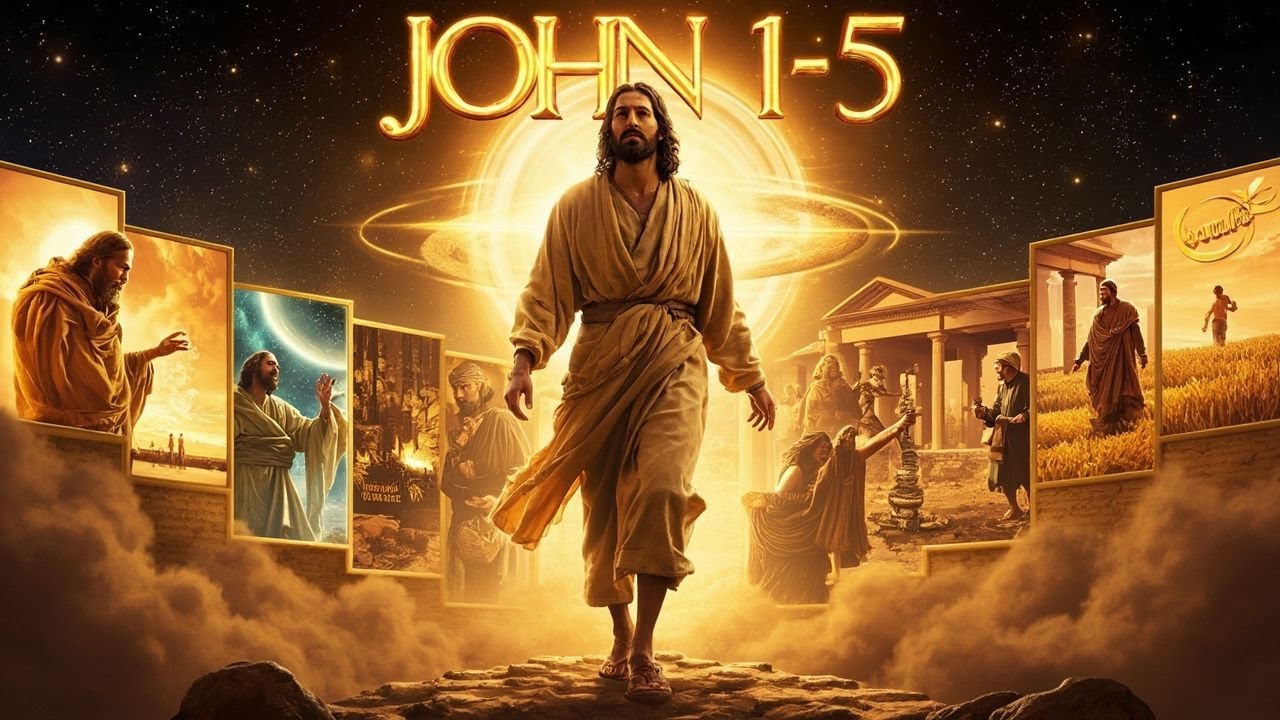 SeekingTruth.Animated - The Bible - John 1 - 5