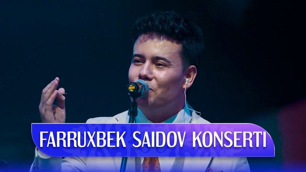 Farruxbek Saidov konserti  (25.01.2026)