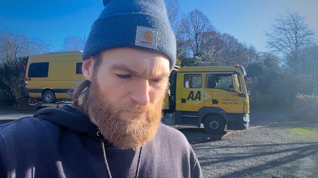 the engine blew up 4 weeks into full-time vanlife :(