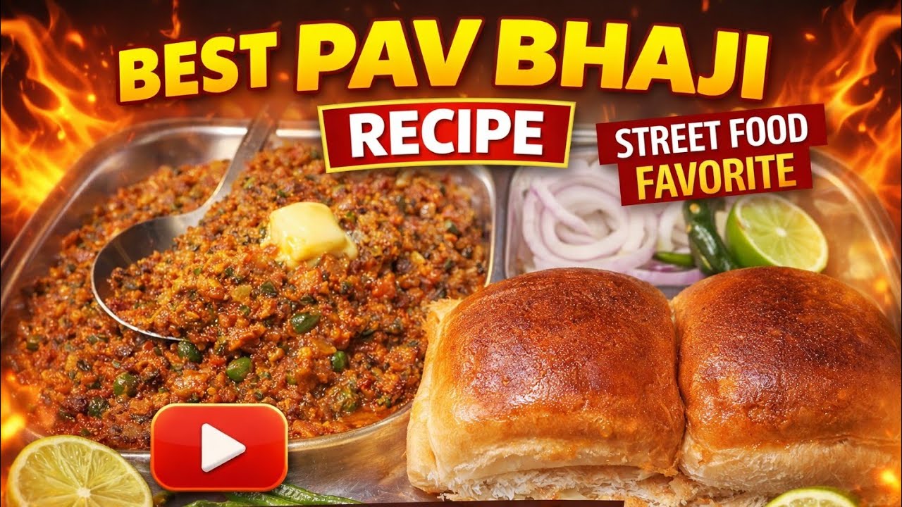 बाजार जैसी मजेदार पाव भाजी आसान तरीके से - Pav Bhaji Recipe - How To Make Pav Bhaji Manpreet kaur