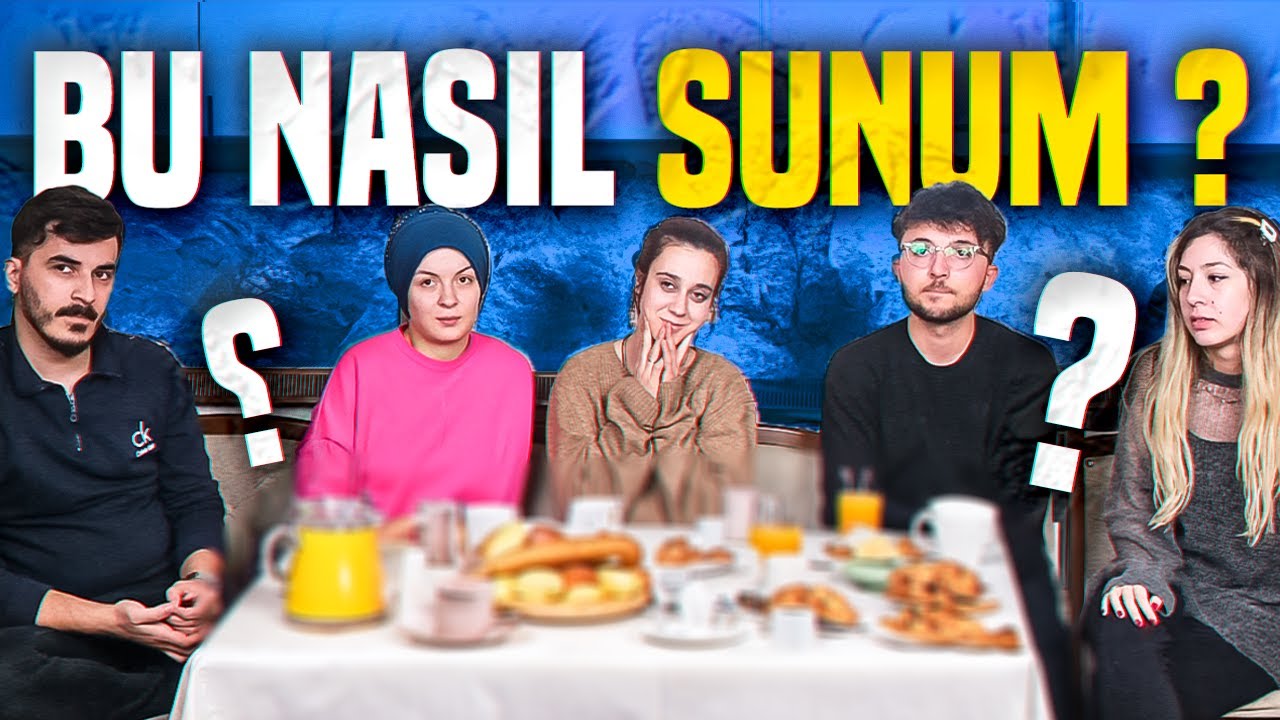 EN İYİ SAHUR TABAĞINI HAZIRLAYAN KAZANIR(ALTIN ÖDÜLLÜ)