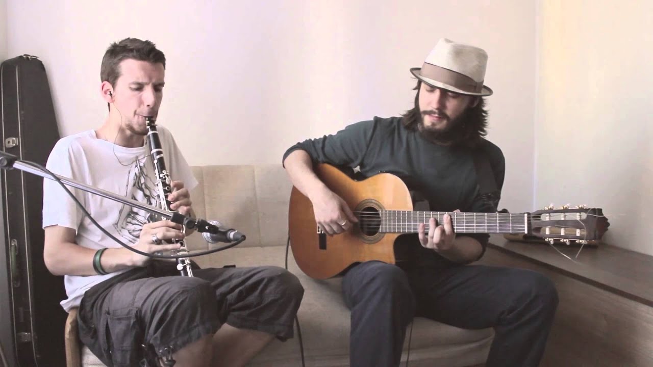 Dave Stewart & Candy Dulfer - Lily Was Here (Cover by The Duo Gitarinet)